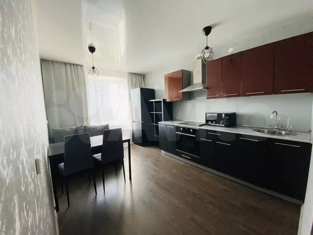 1-к. квартира, 40 м, 6/18 эт. - Фото 0
