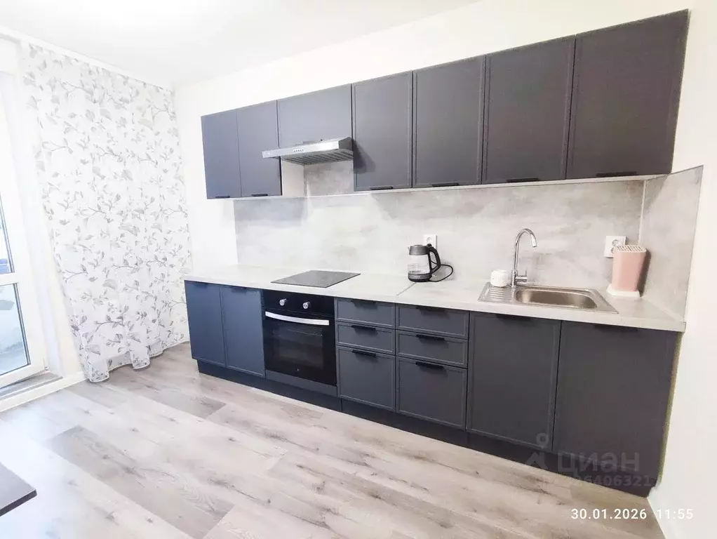 1-к кв. Санкт-Петербург пос. Парголово, дор. Михайловская, 6 (35.0 м) - Фото 2