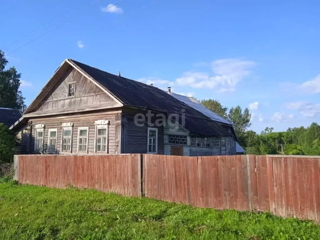 дом в новгородская область, валдайский район, едровское с/пос, с. . - Фото 0