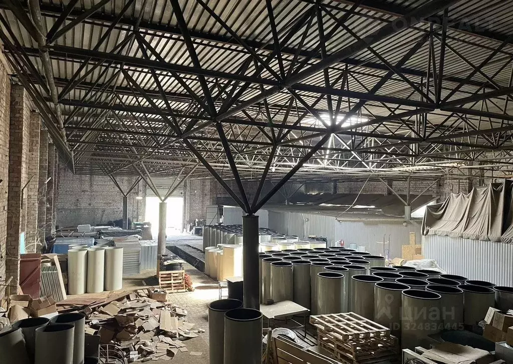 Склад в Мордовия, Саранск городской округ, Луховка рп ул. Октябрьская, ... - Фото 1