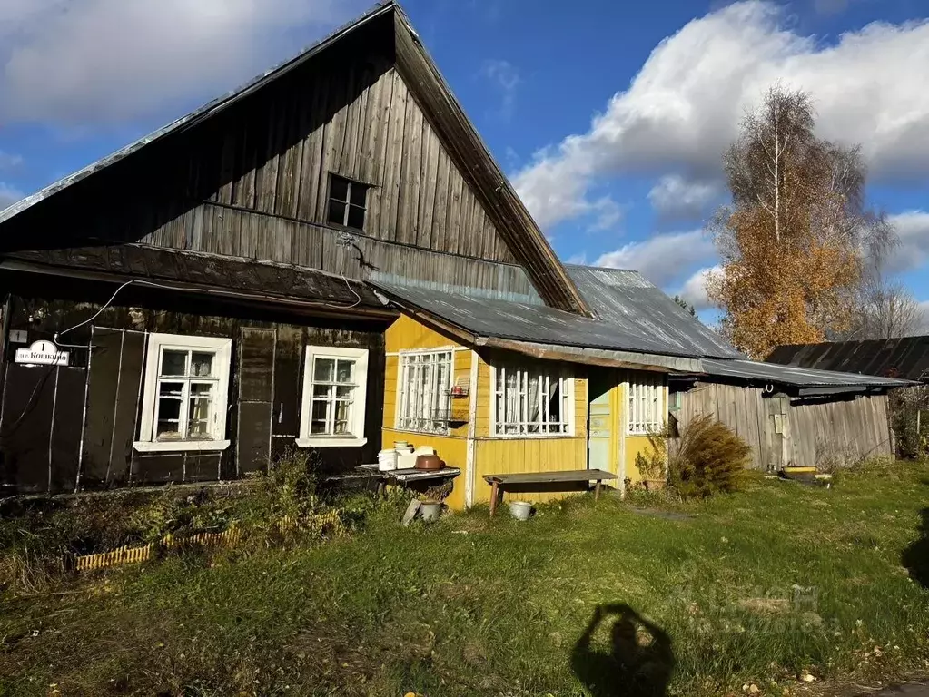 Дом в Ленинградская область, Кингисеппский район, Вистинское с/пос, д. ... - Фото 0