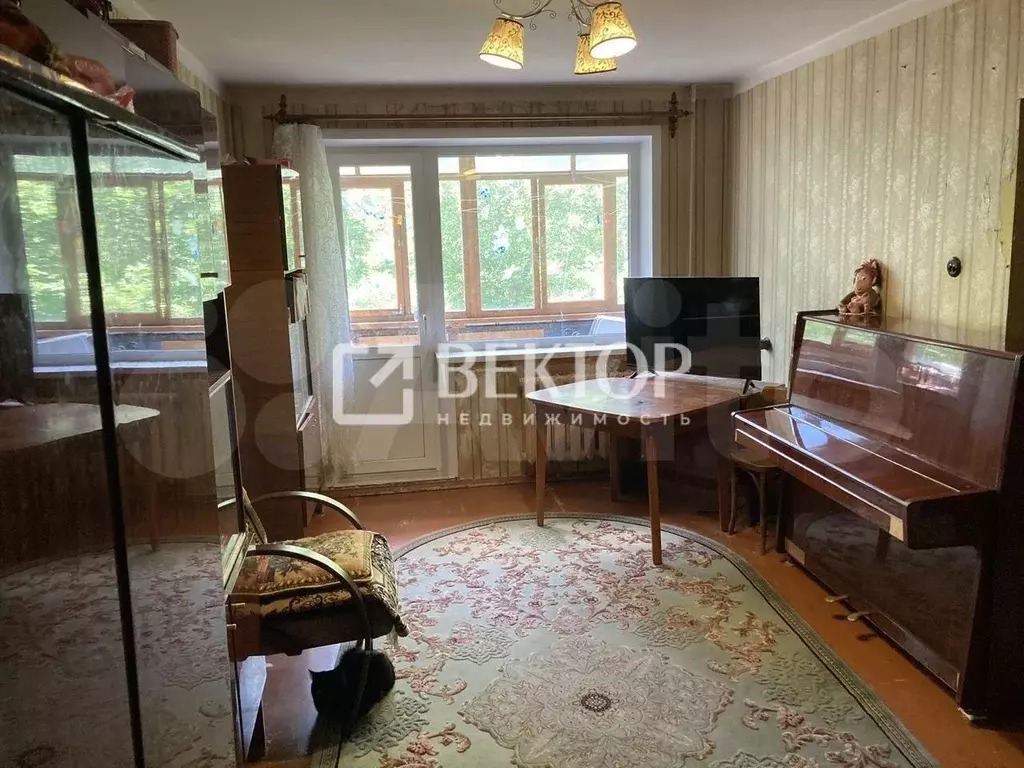 2-к. квартира, 44 м, 4/5 эт. - Фото 0
