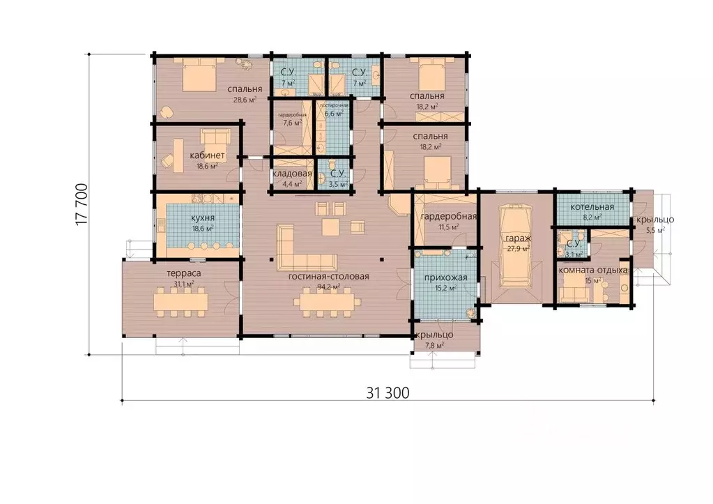 Дом в Московская область, Красногорск городской округ, д. Нефедьево ... - Фото 1
