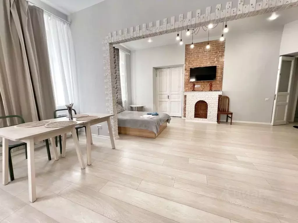 3-к кв. Санкт-Петербург ул. Глинки, 1 (127.0 м) - Фото 2