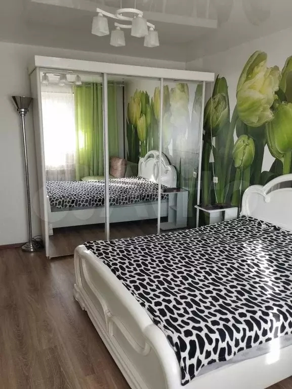 1-к. квартира, 34 м, 5/5 эт. - Фото 1