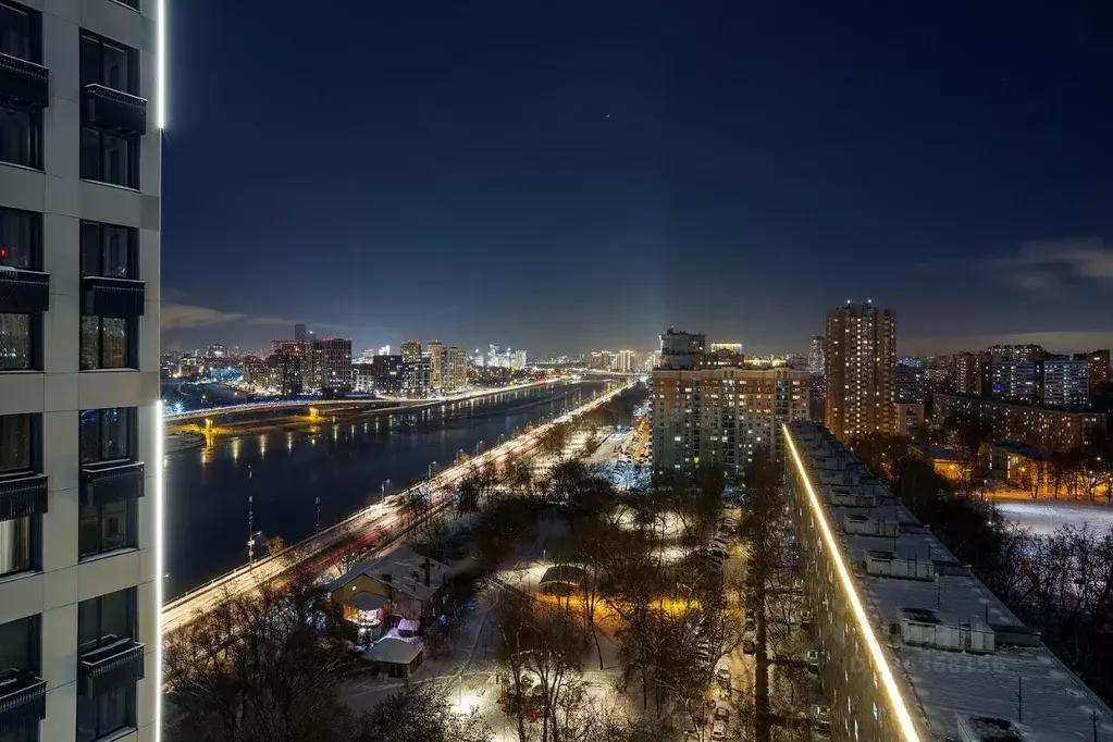 2-к кв. Москва Нагатинская наб., 10А (56.0 м) - Фото 2