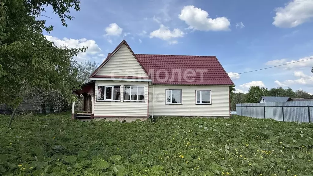 Дом в Калужская область, с. Износки ул. Ленина, 45 (75 м) - Фото 1