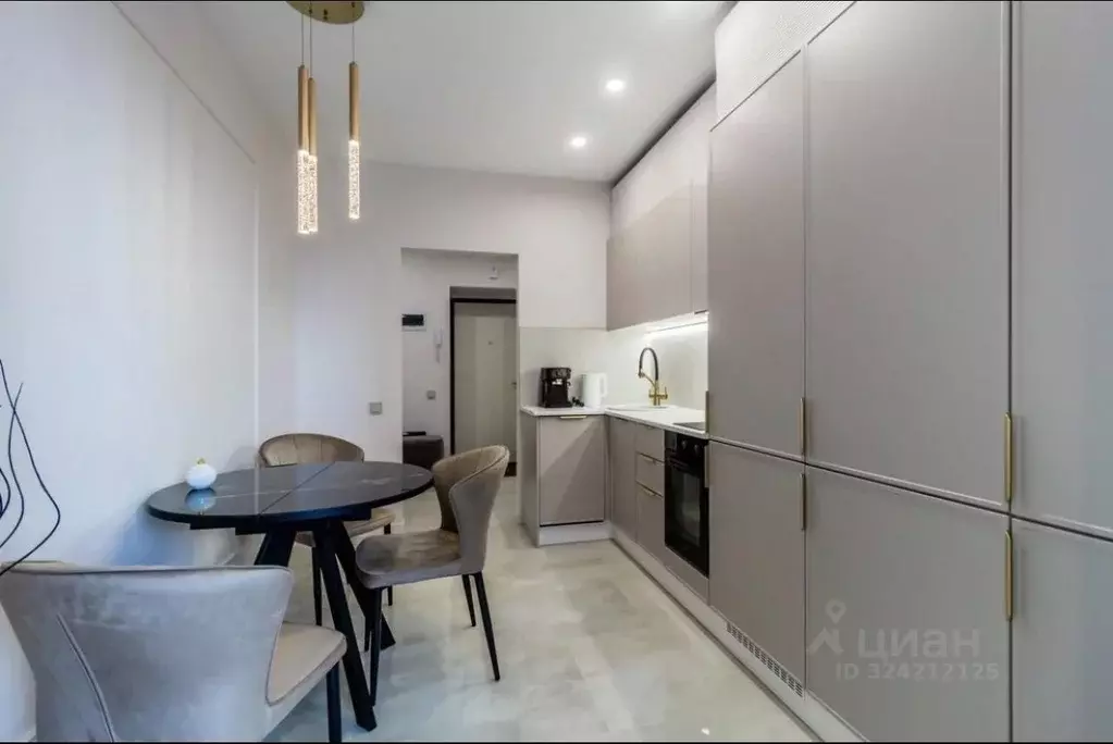 1-к кв. Калининградская область, Зеленоградск ул. Тургенева, 16А (38.0 ... - Фото 2