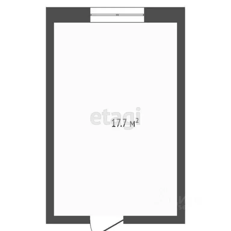 Комната Коми, Усинск Парковая ул., 9/1 (17.7 м) - Фото 2