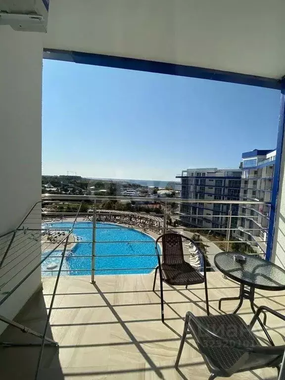 Студия Севастополь ул. Парковая, 7 (29.2 м) - Фото 1