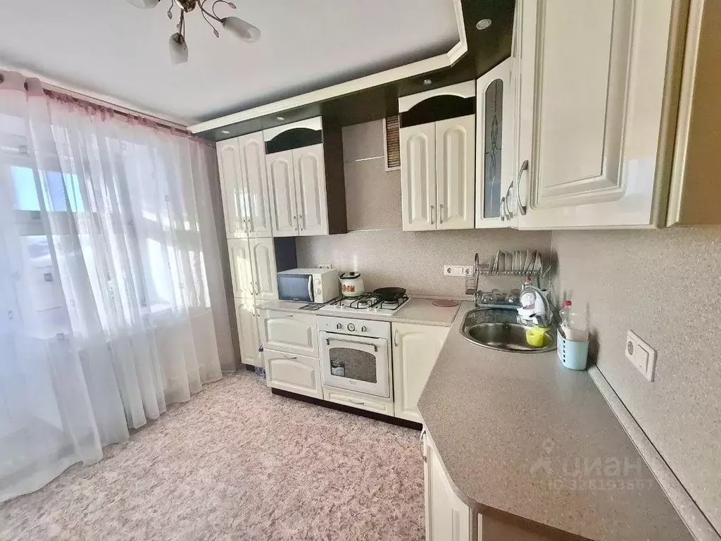 1-к кв. Татарстан, Казань ул. Урицкого, 27 (37.0 м) - Фото 1