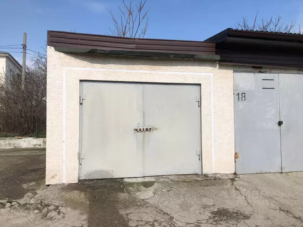 Гараж в Краснодарский край, Новороссийск ул. Черняховского (22 м) - Фото 1