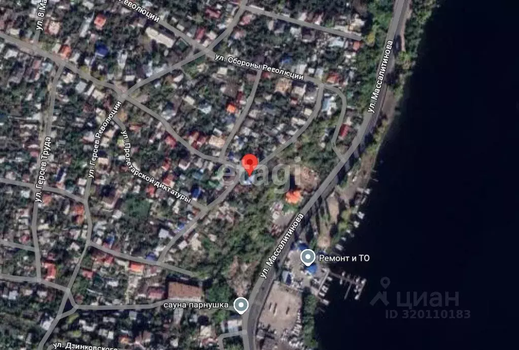 Участок в Воронежская область, Воронеж ул. Обороны революции, 32 (3.8 ... - Фото 1