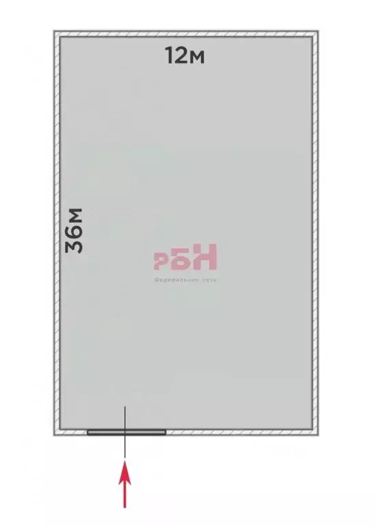 Склад в Тюменская область, Тюмень ул. Производственная, 50 (432 м) - Фото 2