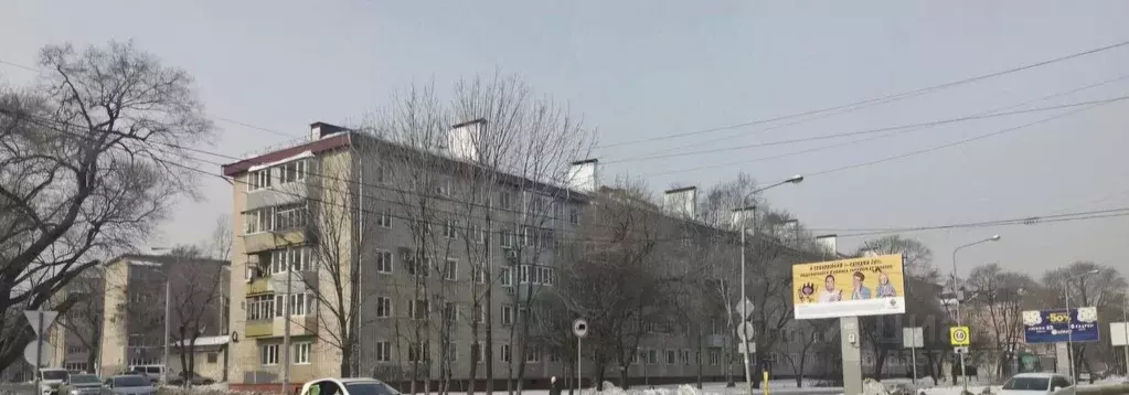2-к кв. Приморский край, Уссурийск Краснознаменная ул., 145 (45.3 м) - Фото 0