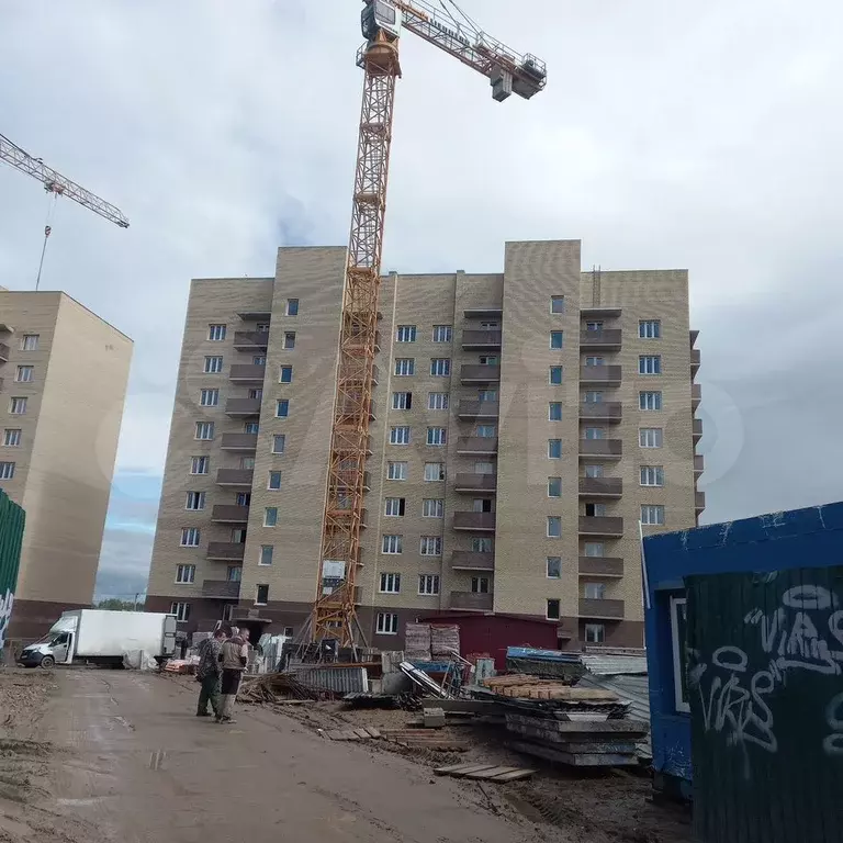 1-к. квартира, 35,4 м, 7/9 эт. - Фото 1