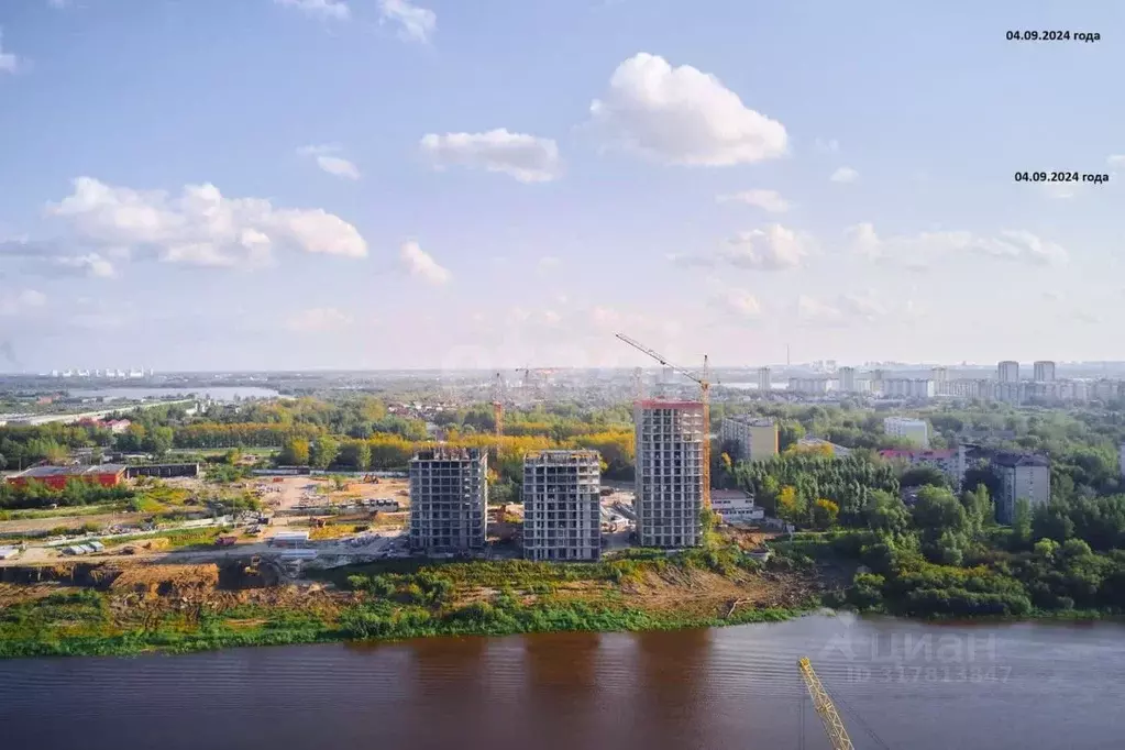 2-к кв. Тюменская область, Тюмень Лесобаза мкр, Кедровый Берег жилой ... - Фото 0