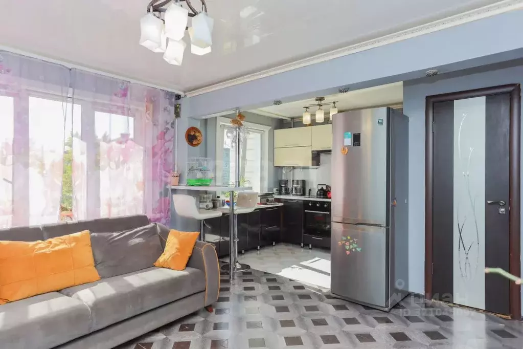 3-к кв. Иркутская область, Ангарск 19-й мкр, 3 (59.1 м) - Фото 1