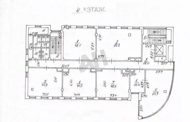 Офис в Москва Таганская ул., 34С3 (382 м) - Фото 0