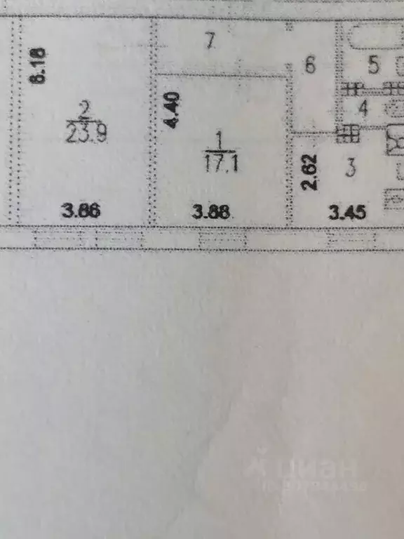 2-к кв. Москва ул. Строителей, 6К2 (66.5 м) - Фото 0