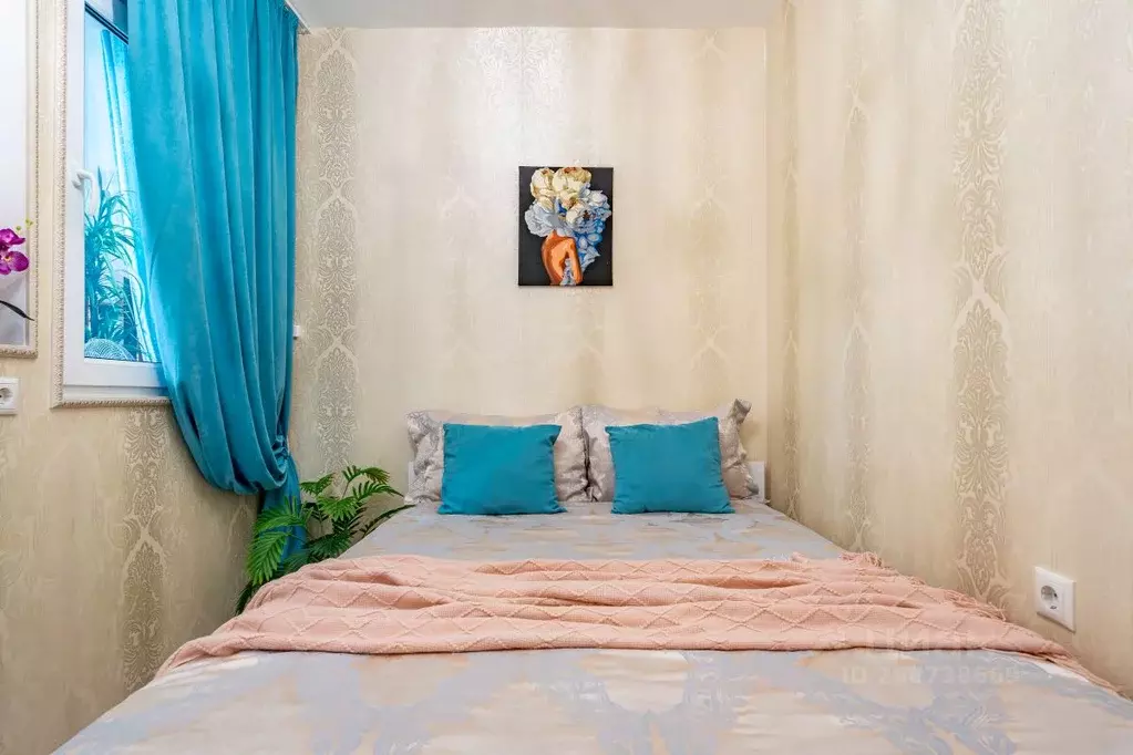 1-к кв. Ленинградская область, Мурино Всеволожский район, пл. ... - Фото 2