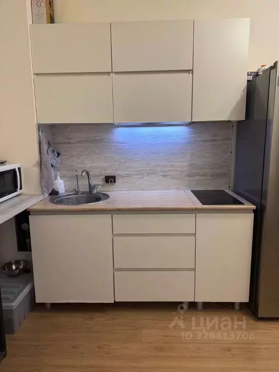 1-к кв. Санкт-Петербург ул. Дыбенко, 7к1 (33.2 м) - Фото 2