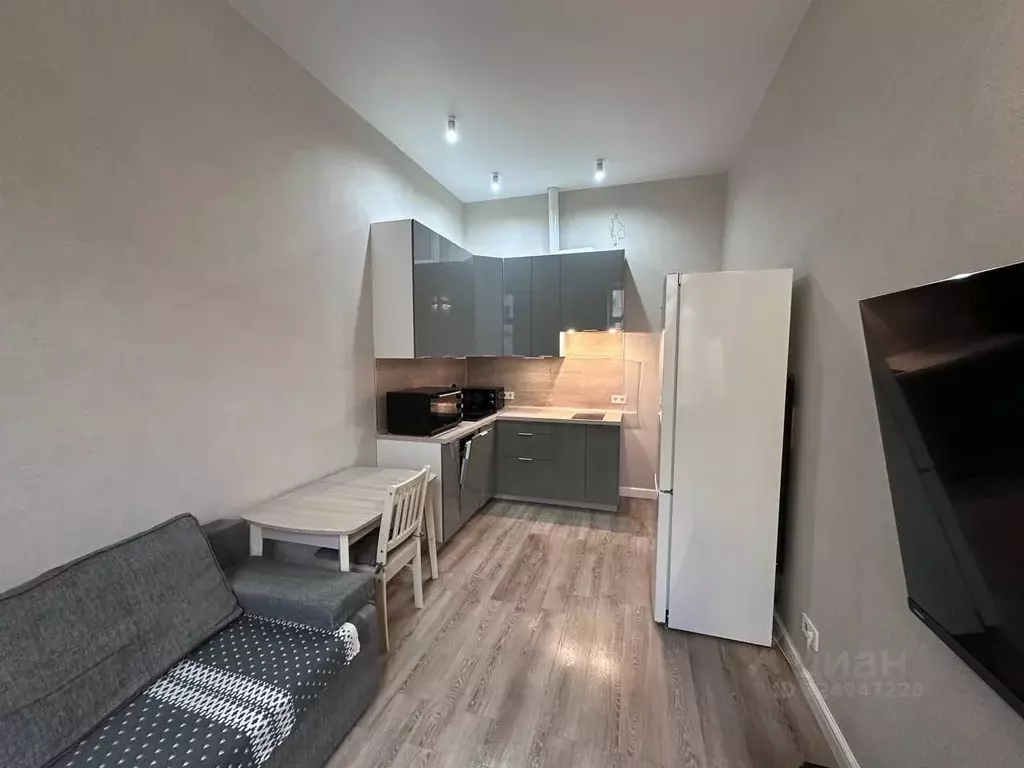 1-к кв. Санкт-Петербург ул. Профессора Попова, 30 (48.0 м) - Фото 2