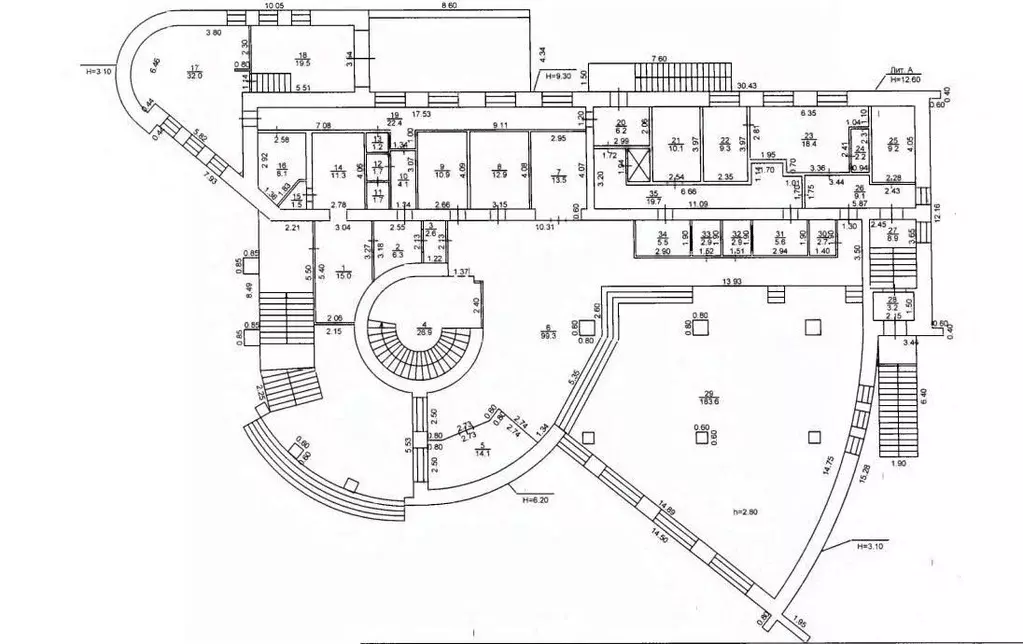 Помещение свободного назначения в Саха (Якутия), Якутск ул. Кирова, 29 ... - Фото 2