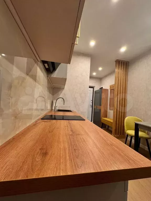 Квартира-студия, 29 м, 26/27 эт. - Фото 1