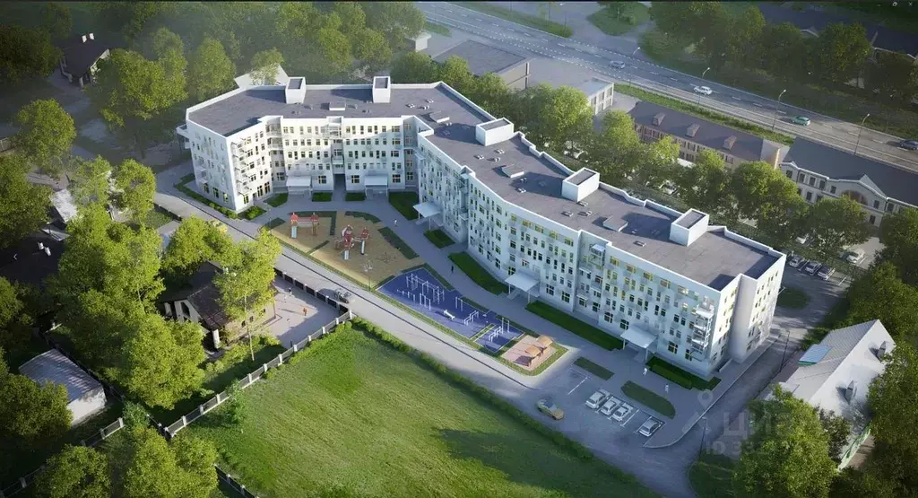2-к кв. Московская область, Люберцы городской округ, Малаховка пгт Дом ... - Фото 2
