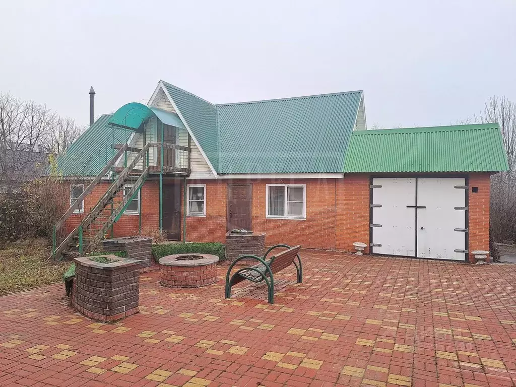 Дом в Рязанская область, Спасский муниципальный округ, с. Собчаково ... - Фото 2