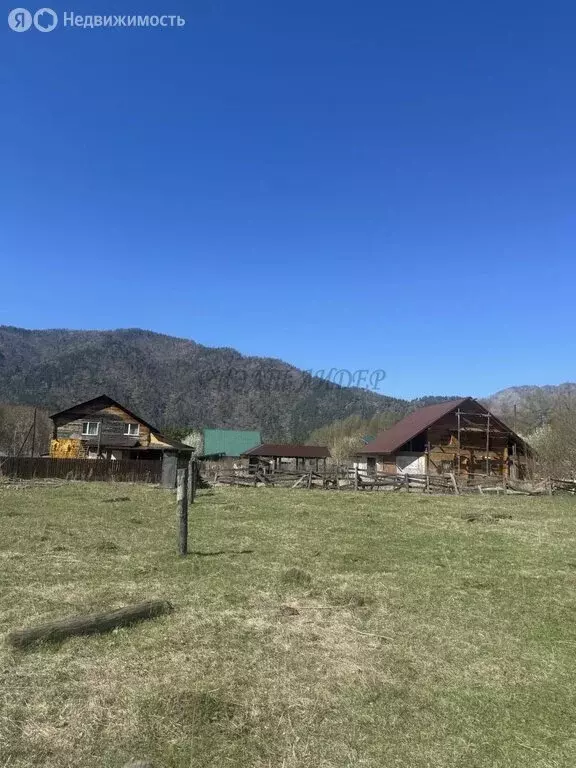 Участок в село Чемал, Восточная улица (13.82 м) - Фото 1