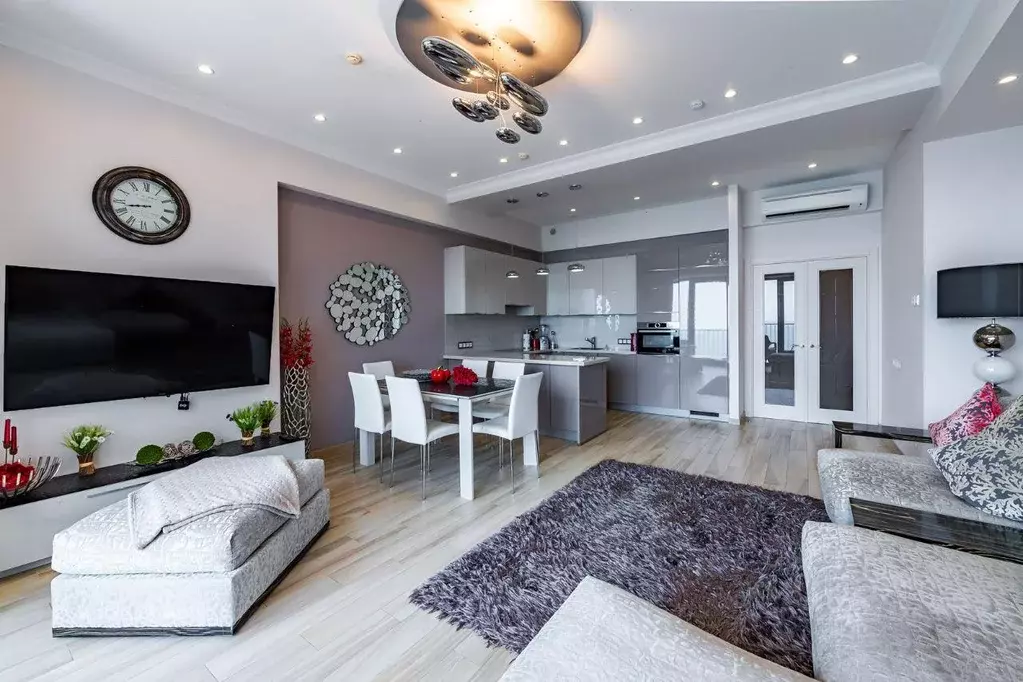 Квартира, 2 комнаты, 163 м - Фото 1