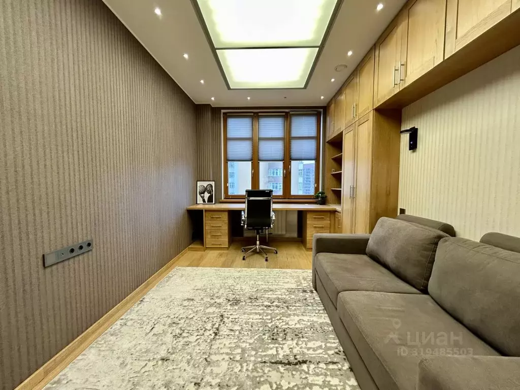 4-к кв. Москва ул. Авиаконструктора Микояна, 14к4 (160.0 м) - Фото 1