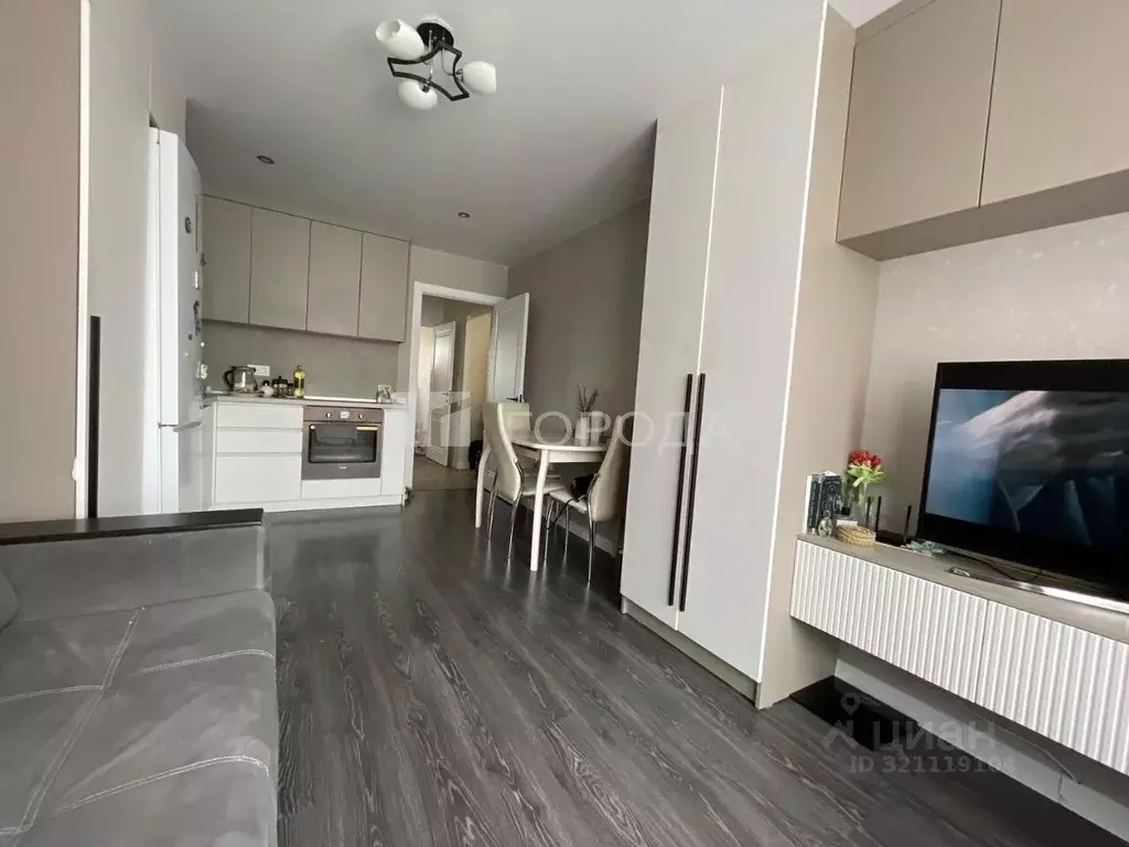 2-к кв. Алтайский край, Барнаул ул. Глушкова, 2 (37.5 м) - Фото 1