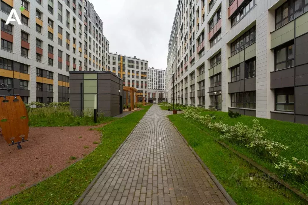 Студия Санкт-Петербург Планерная ул., 87к1 (25.53 м) - Фото 1