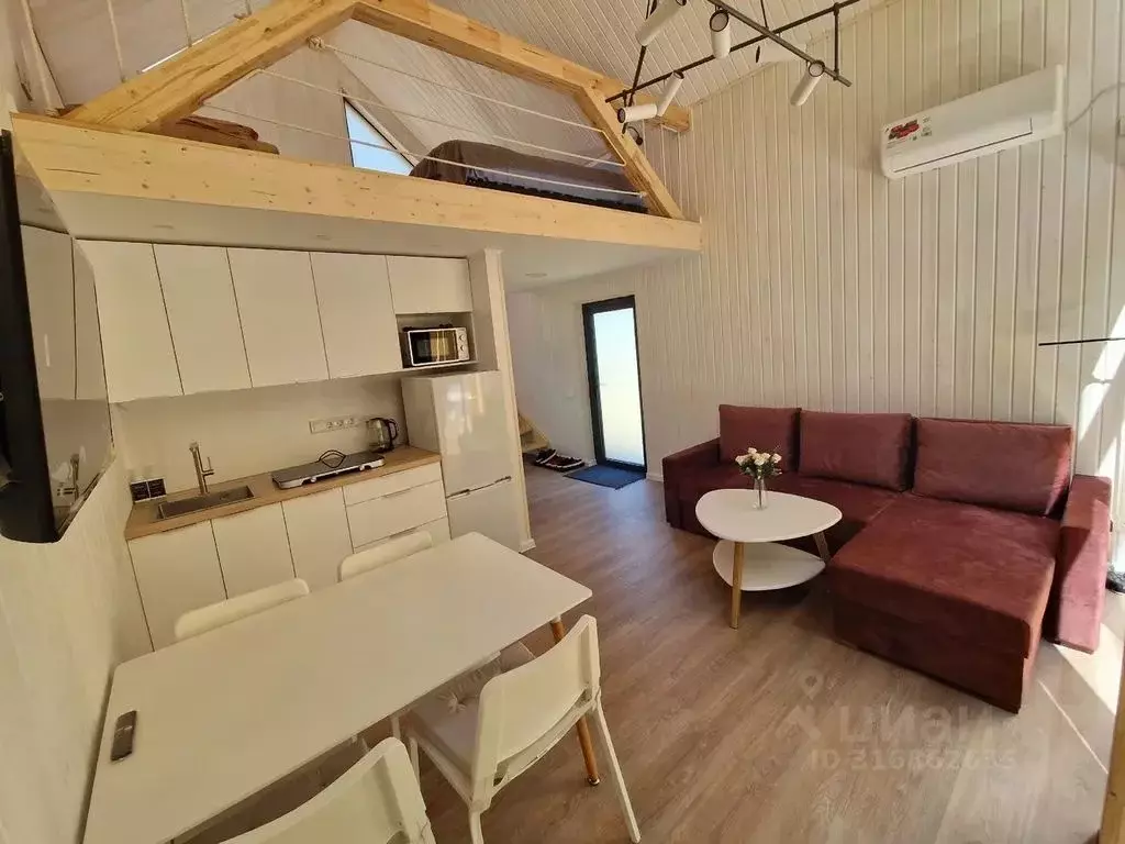Дом в Калининградская область, Янтарный пгт ул. Озерная, 3 (40 м) - Фото 1