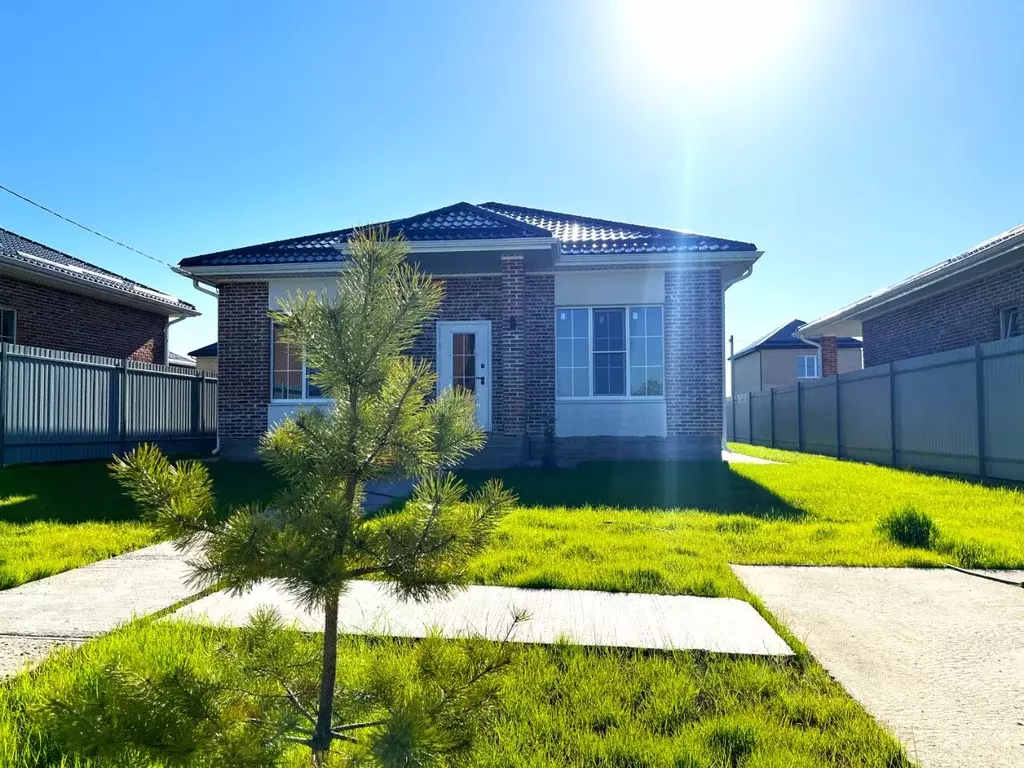 Коттедж в Адыгея, Тахтамукайский район, Козет аул ул. Ленина (124 м) - Фото 1