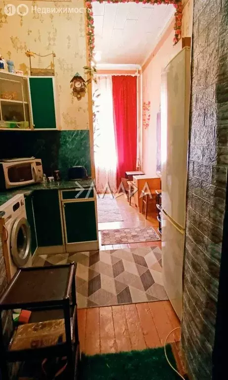 1к в -комнатной квартире (12 м) - Фото 0