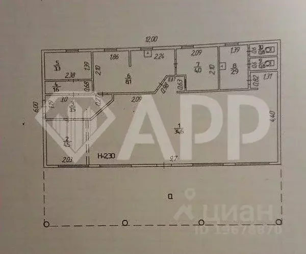 Помещение свободного назначения в Удмуртия, Сарапульский район, с. ... - Фото 2