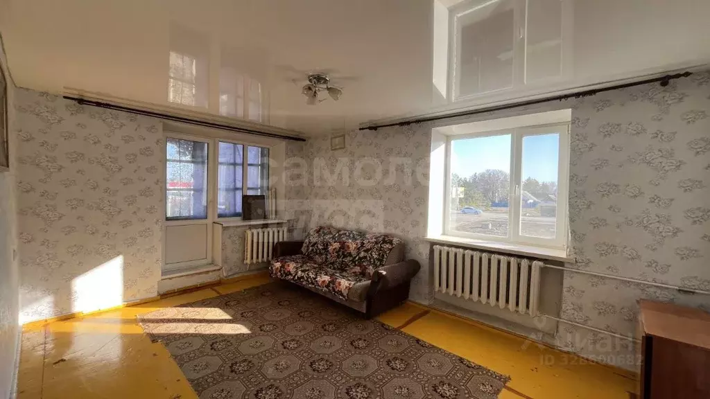 2-к кв. Оренбургская область, пос. Саракташ ул. Мира, 185 (49.4 м) - Фото 1