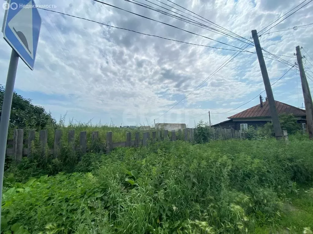Участок в село Большое Чаусово, Советская улица (12.2 м) - Фото 1