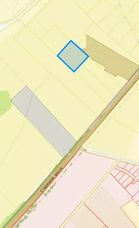 Участок в Тверская область, Калининский муниципальный округ, д. ... - Фото 1