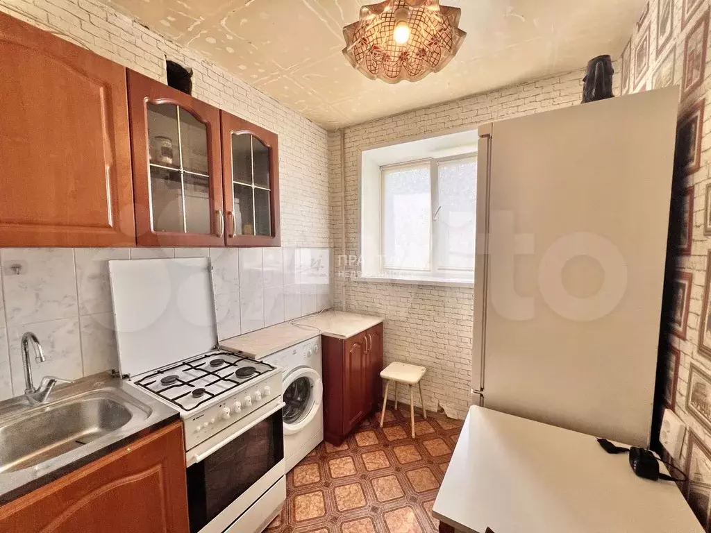 1-к. квартира, 30,4 м, 4/5 эт. - Фото 0
