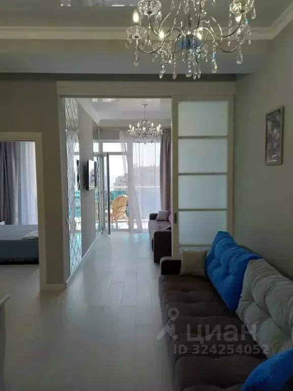 3-к кв. Крым, Ялта ул. Руданского, 8Б (50.0 м) - Фото 2