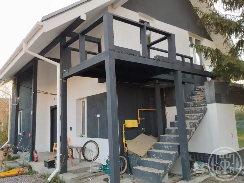 Дом в Ленинградская область, Ломоносовский район, Виллозское городское ... - Фото 2