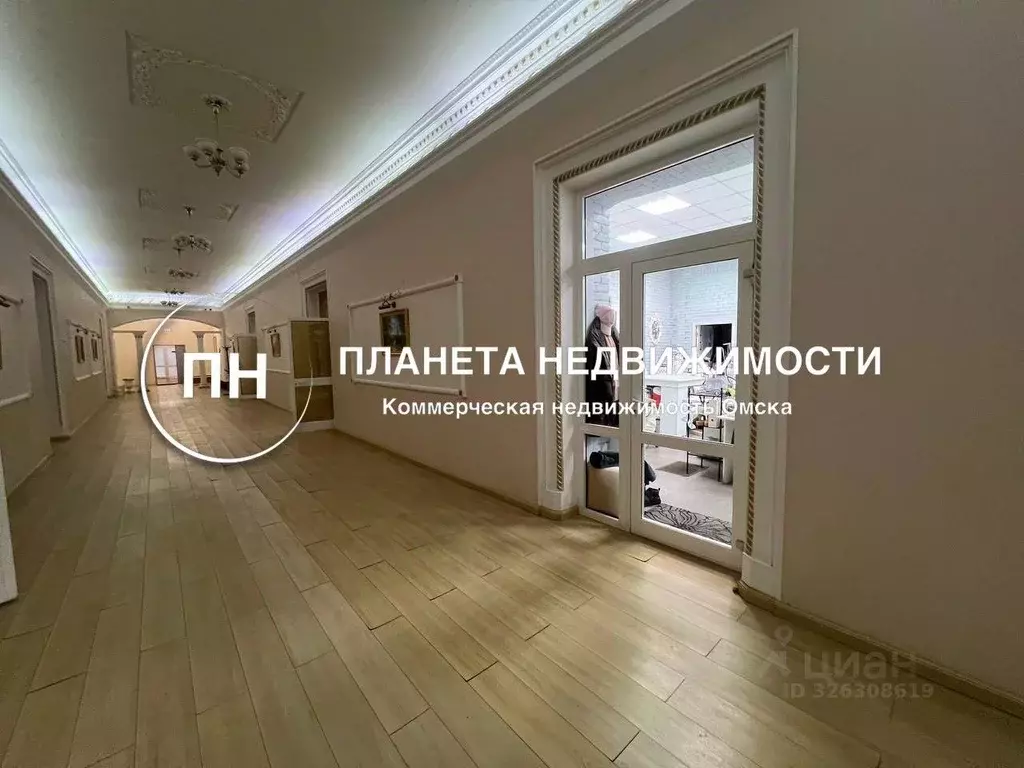 Помещение свободного назначения в Омская область, Омск ул. Ленина, 10 ... - Фото 2