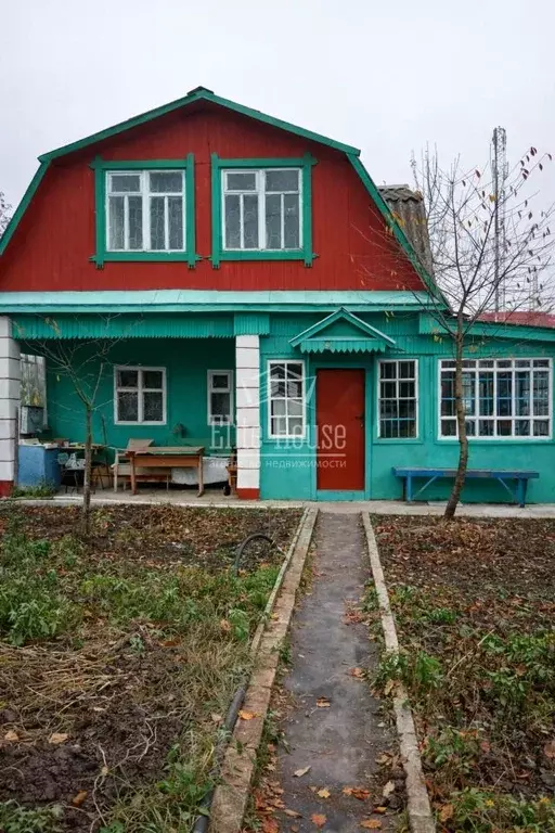 Дом в Калужская область, Калуга Конструктор-Т СНТ, ул. Березовая роща, ... - Фото 1