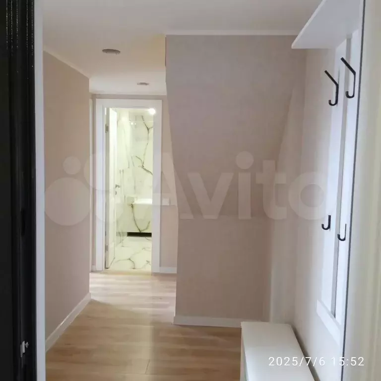 1-к. квартира, 50 м, 1/9 эт. - Фото 1