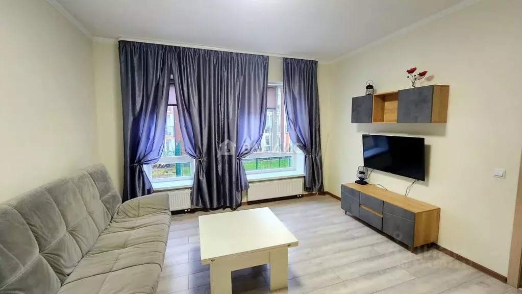 1-к кв. Калининградская область, Калининград ул. Сержанта Мишина, 68Б ... - Фото 1